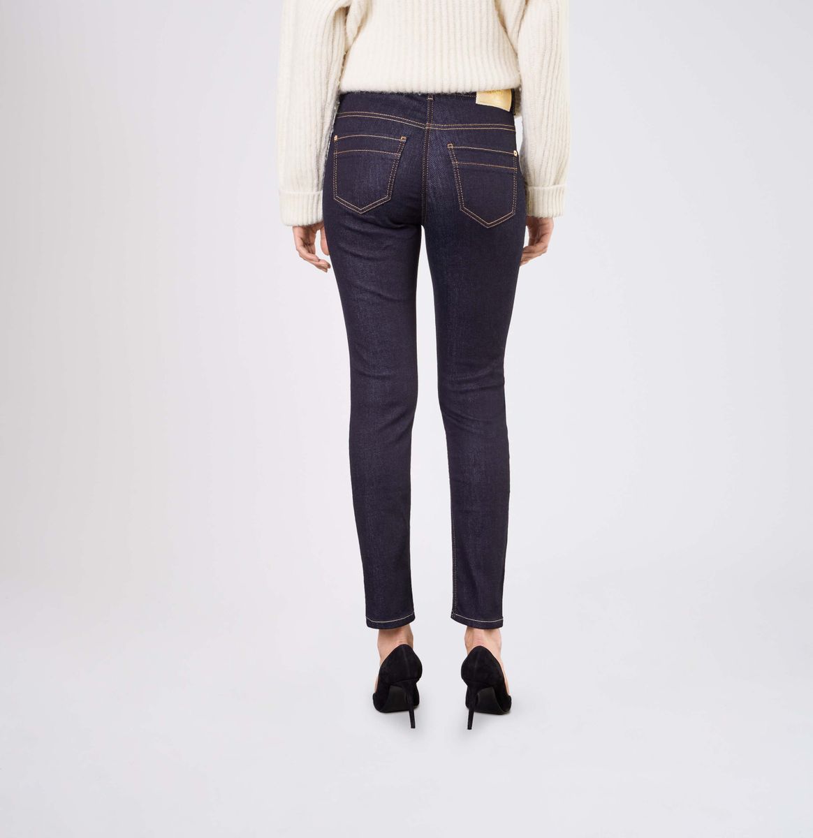 MAC JEANS - RICH SLIM, Light authentic denim