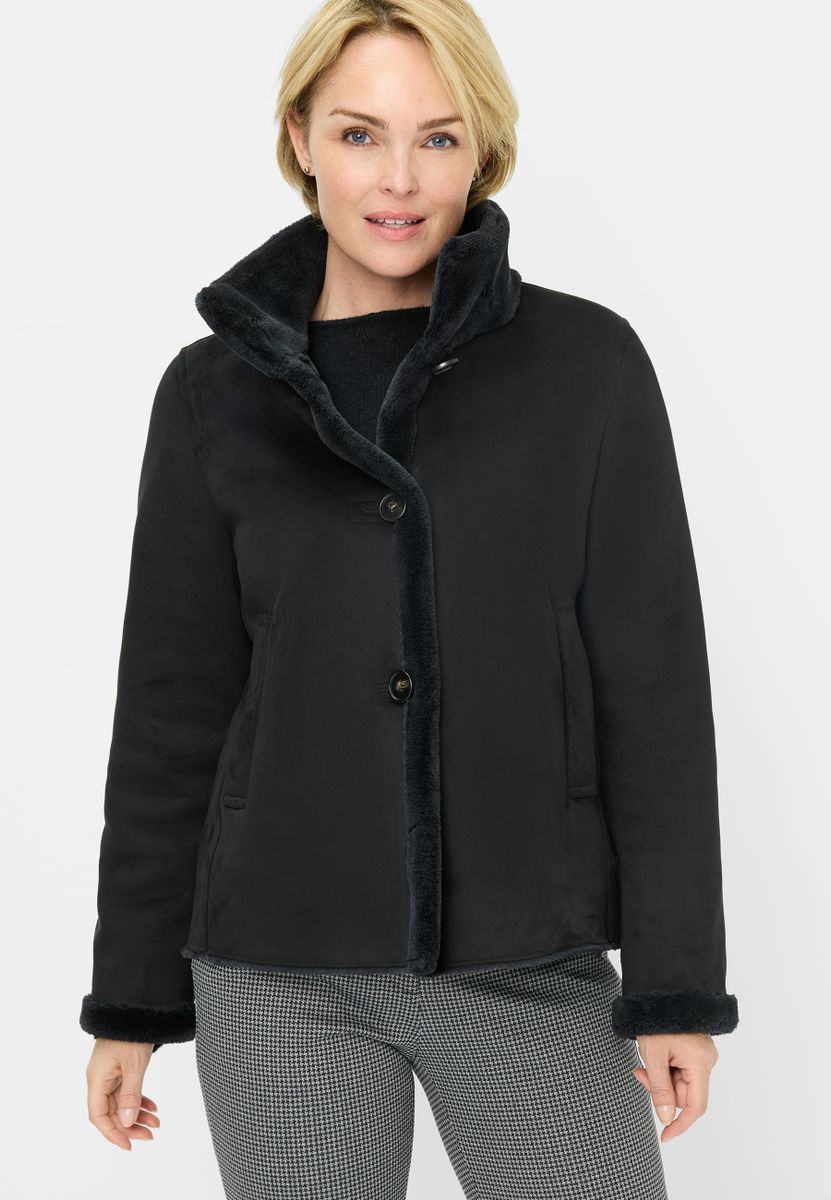 Fake Fur Webpelzjacke