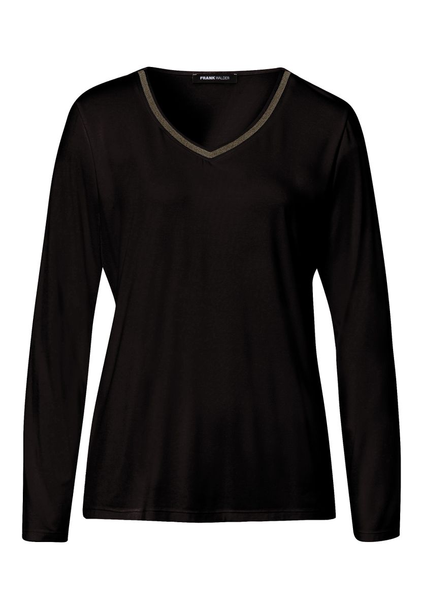 Shirt ELEMENTS mit Glitzerdetail