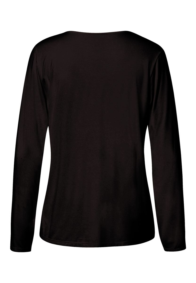 Shirt ELEMENTS mit Glitzerdetail
