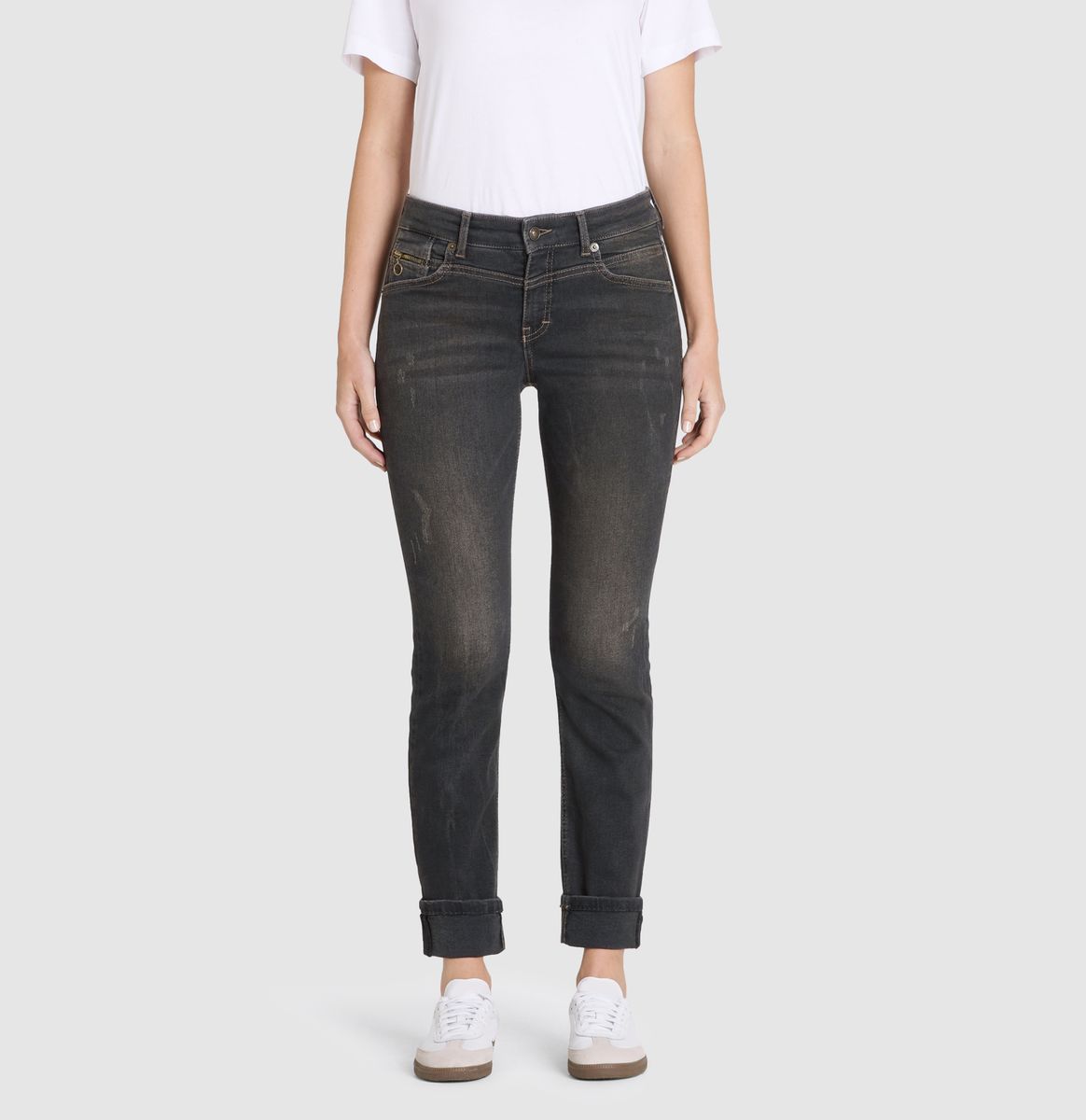 MAC JEANS - RICH SLIM, Light authentic denim