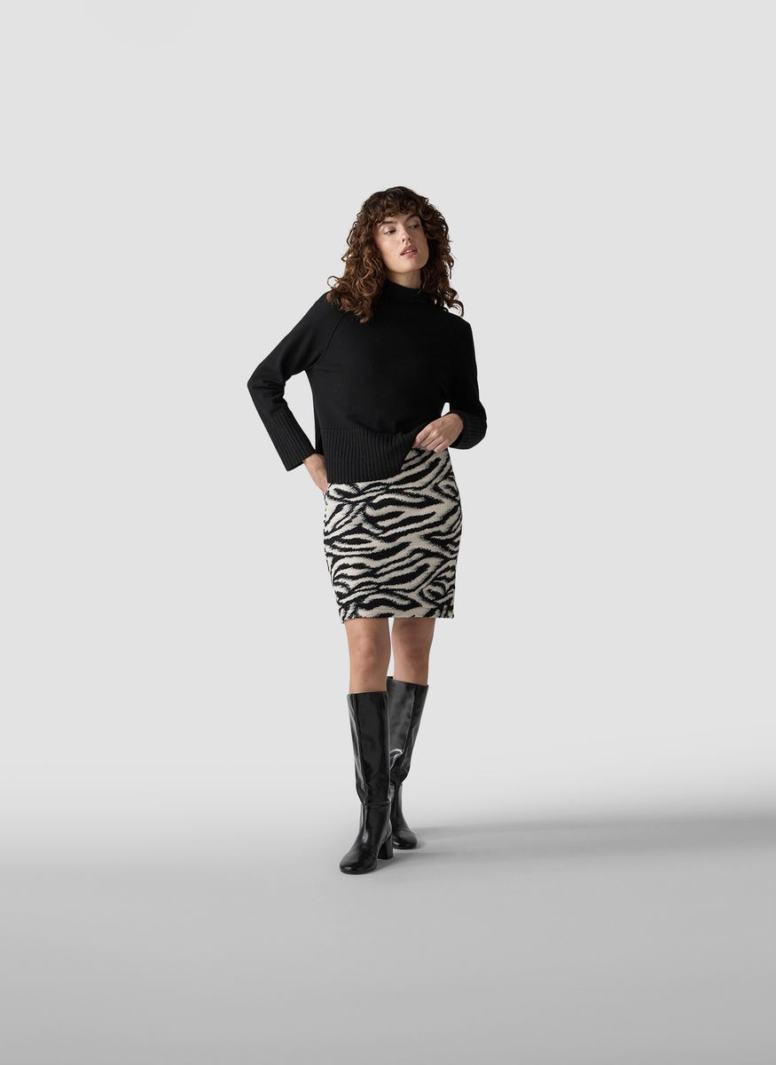 Zebra Noir
