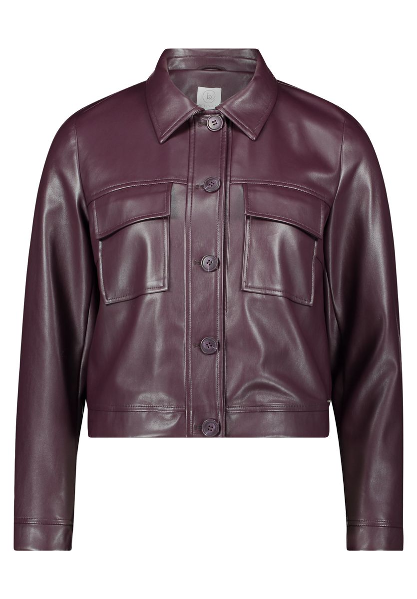 Lederjacke