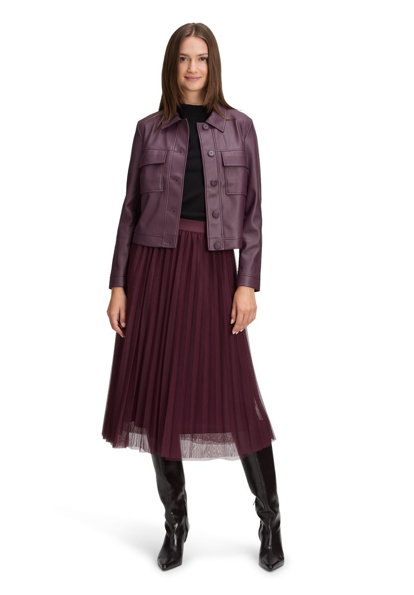 Lederjacke