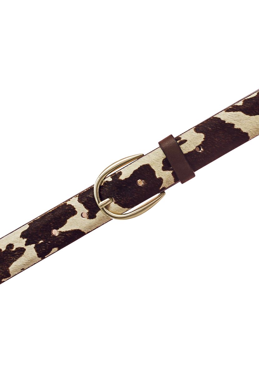 30 mm Ledergürtel