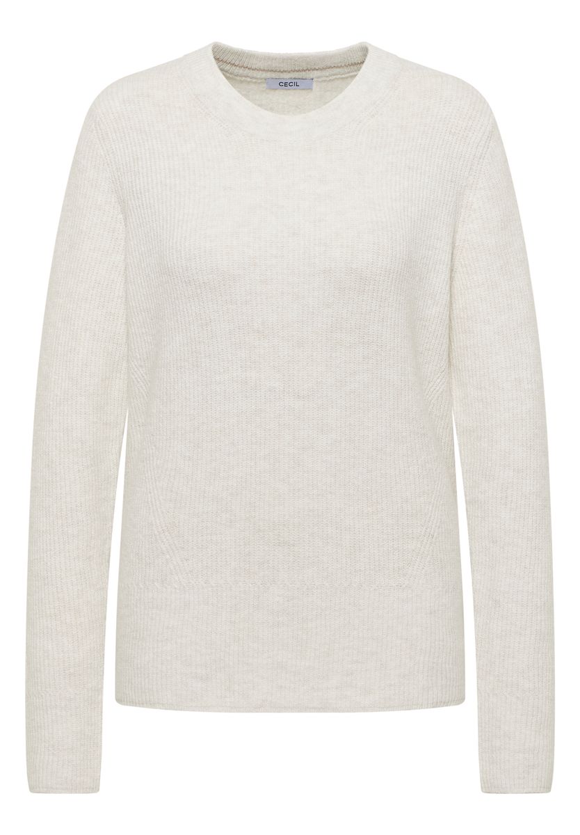 Pullover mit Strukturdetails