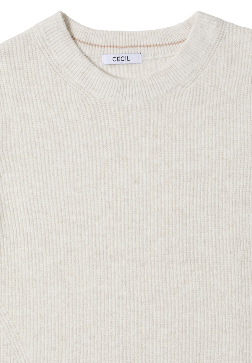 Pullover mit Strukturdetails