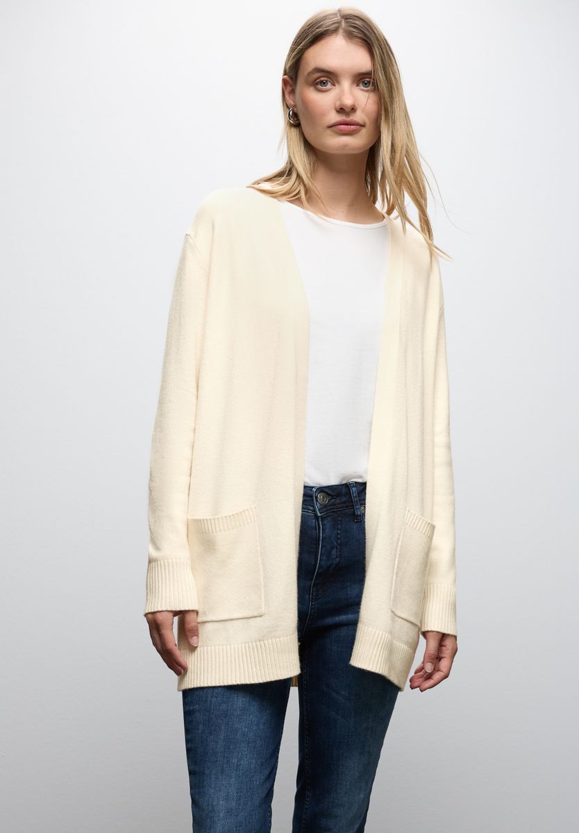 Offener Cosy Cardigan