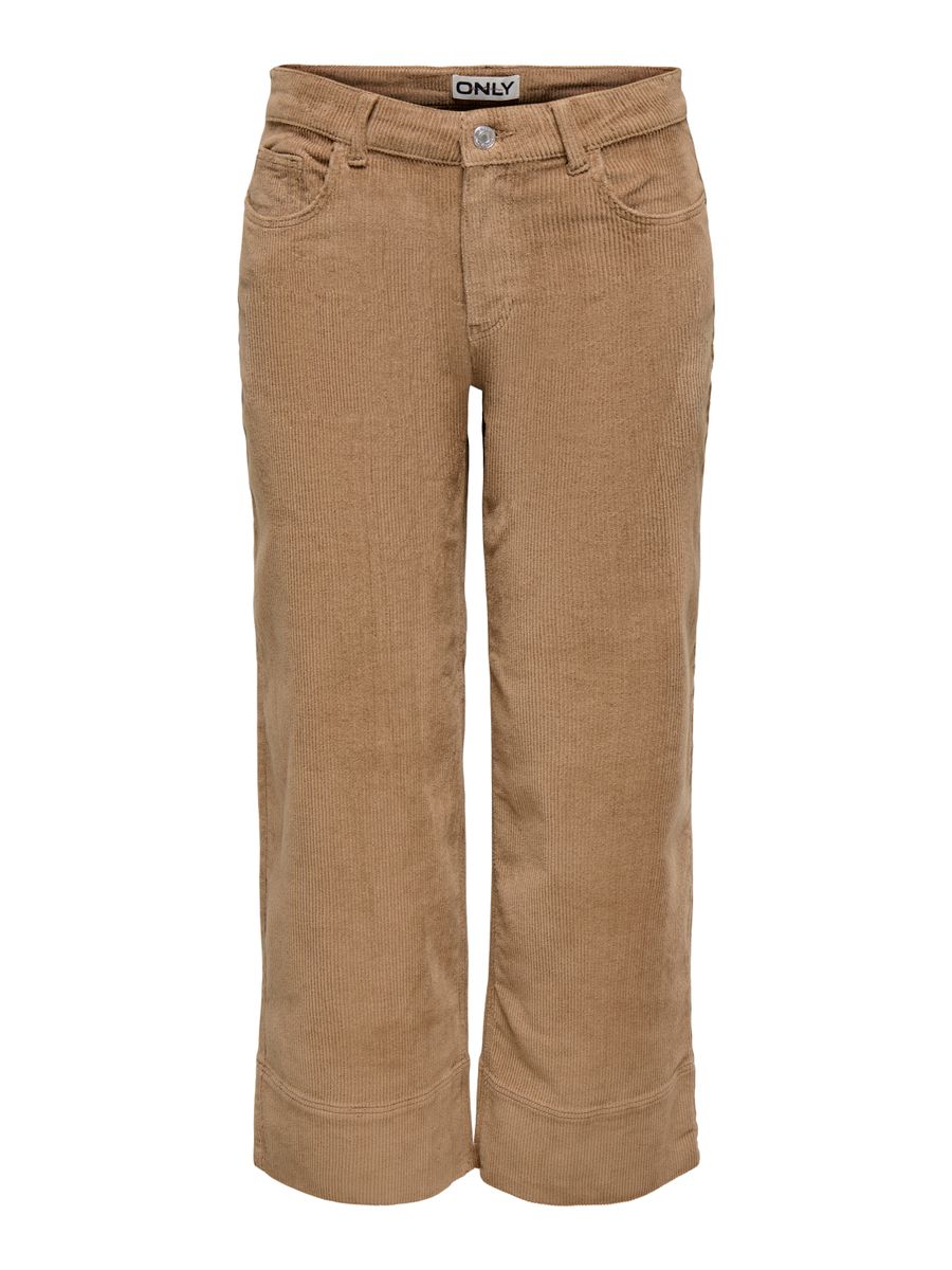 ONLGLOBAL MW WIDE CROP CORD PANT PNT