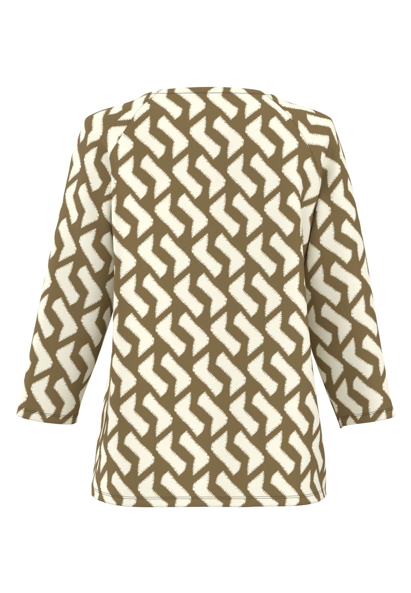 Shirt NOS mit Strickbündchen