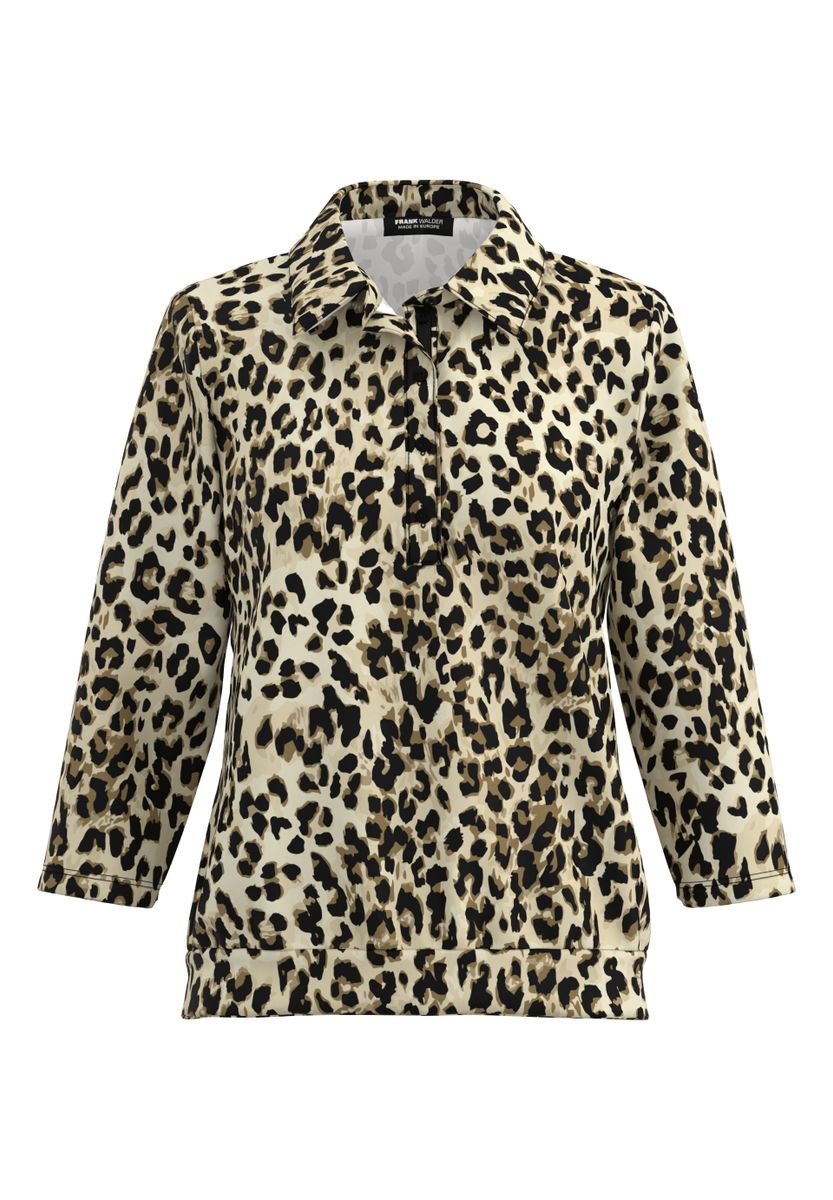 Poloshirt NOS mit Schmuckband