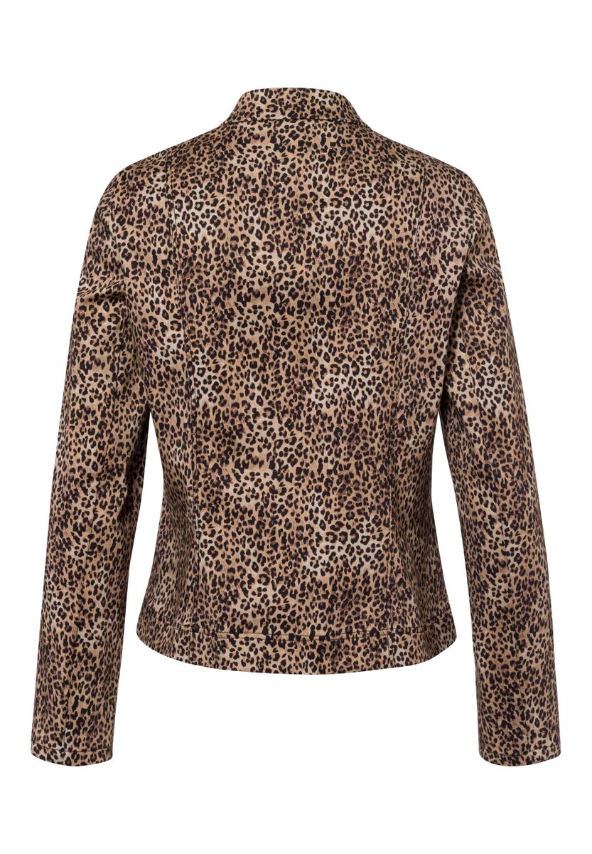 Blazer VELVET BLOOM in angesagtem Animalprint