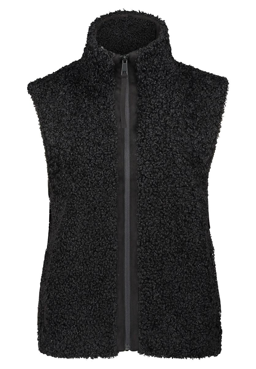 Kunstfell-Weste