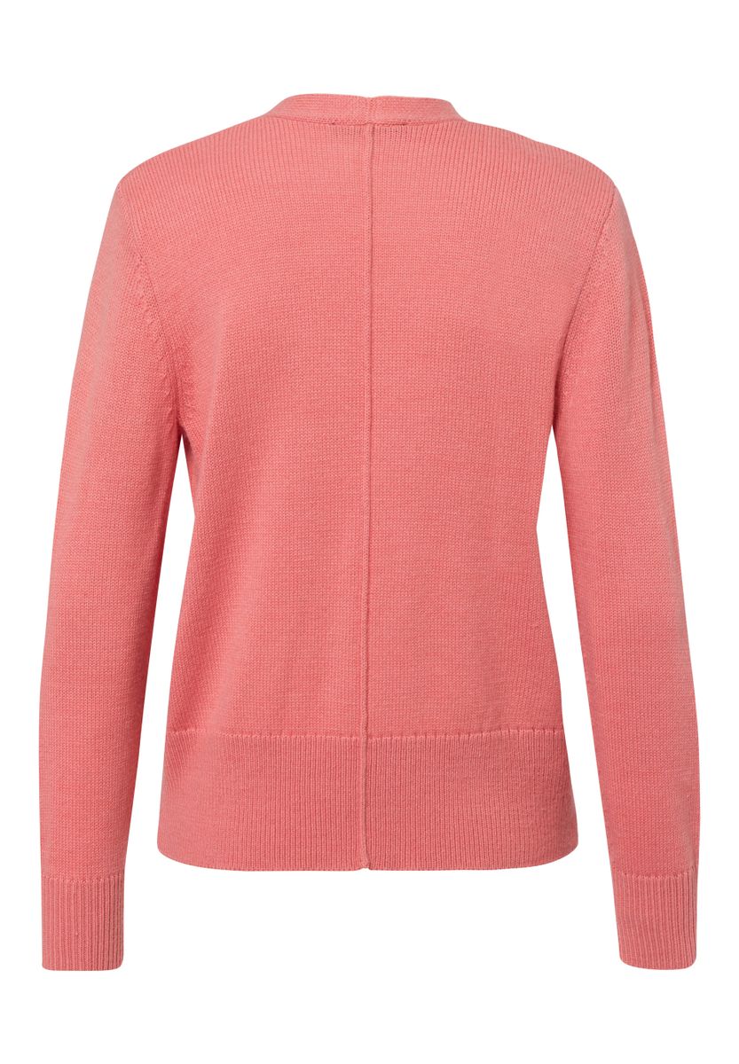 Strickjacke VELVET BLOOM in softer Haptik