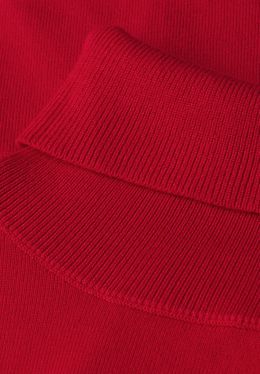 Rollkragen Pullover