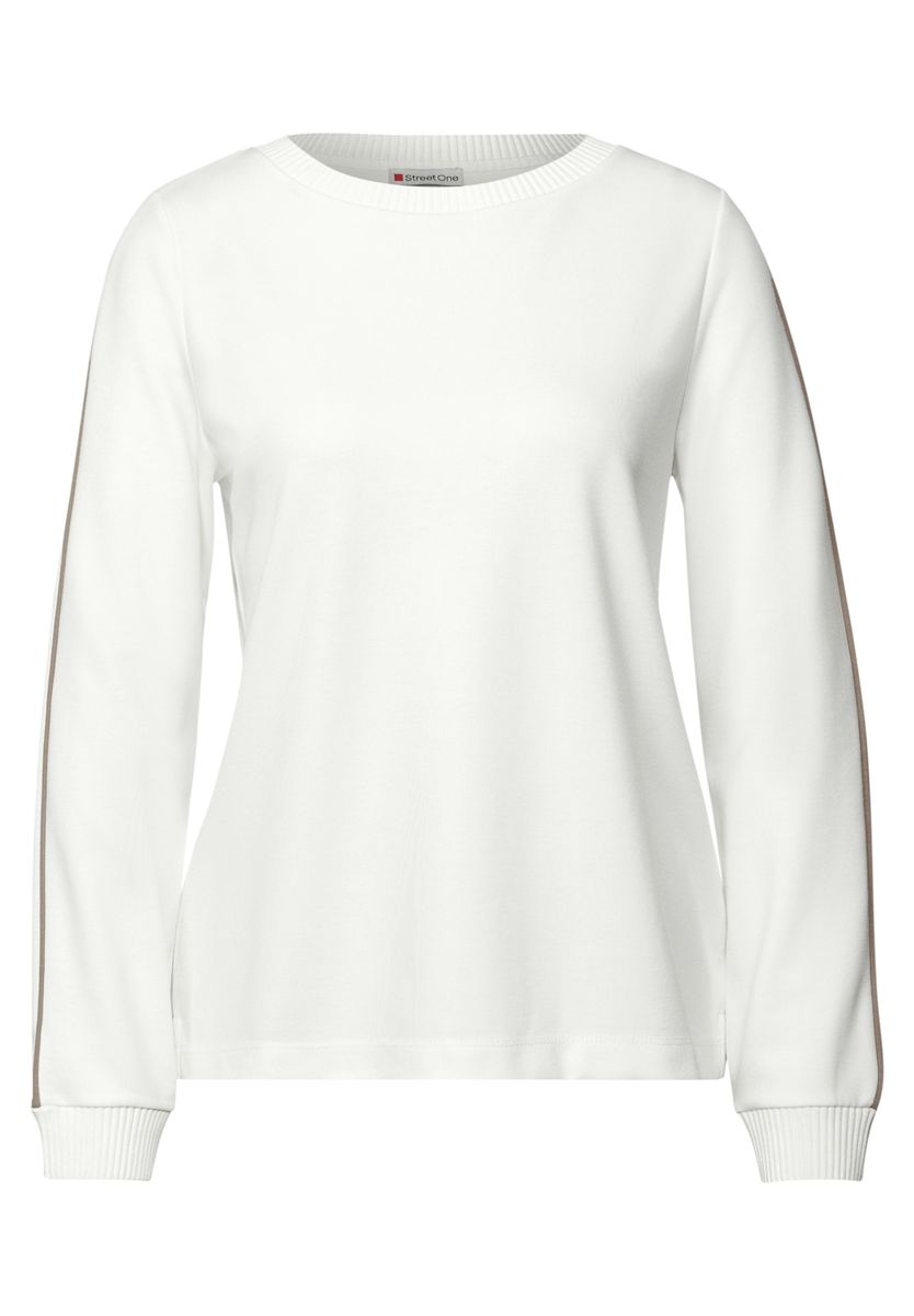 Shirt mit Tape Details