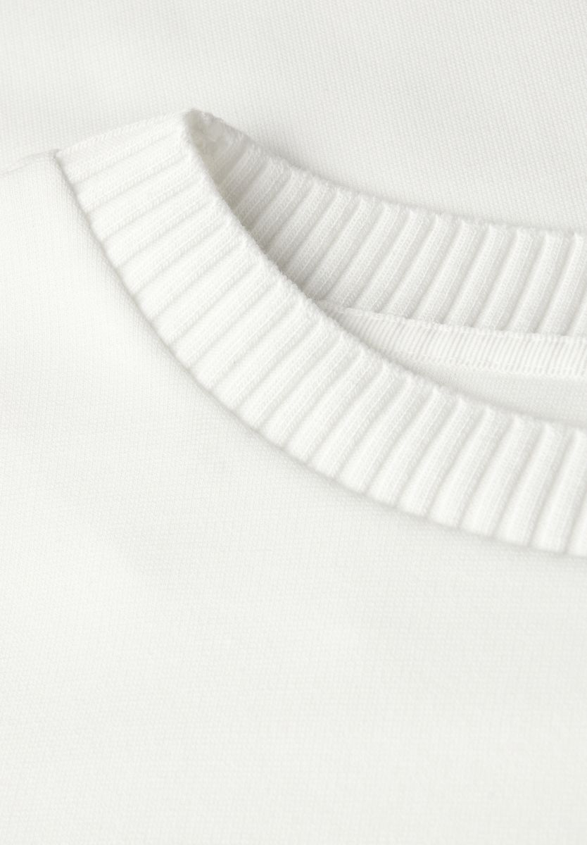 Shirt mit Tape Details