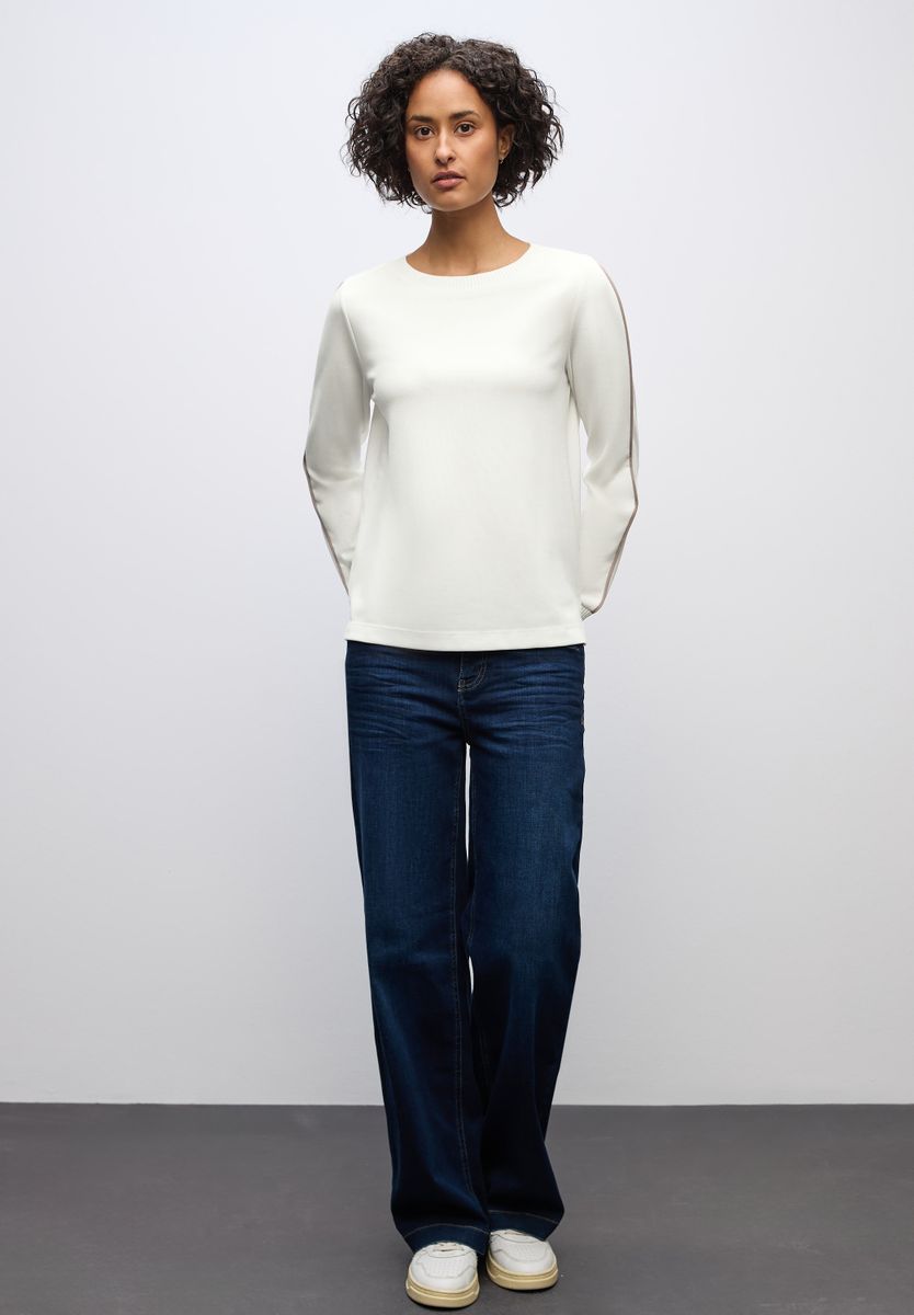 Shirt mit Tape Details