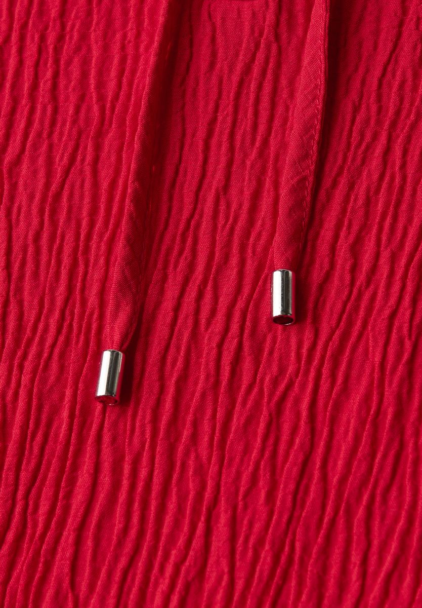 Strukturtunika mit Tape