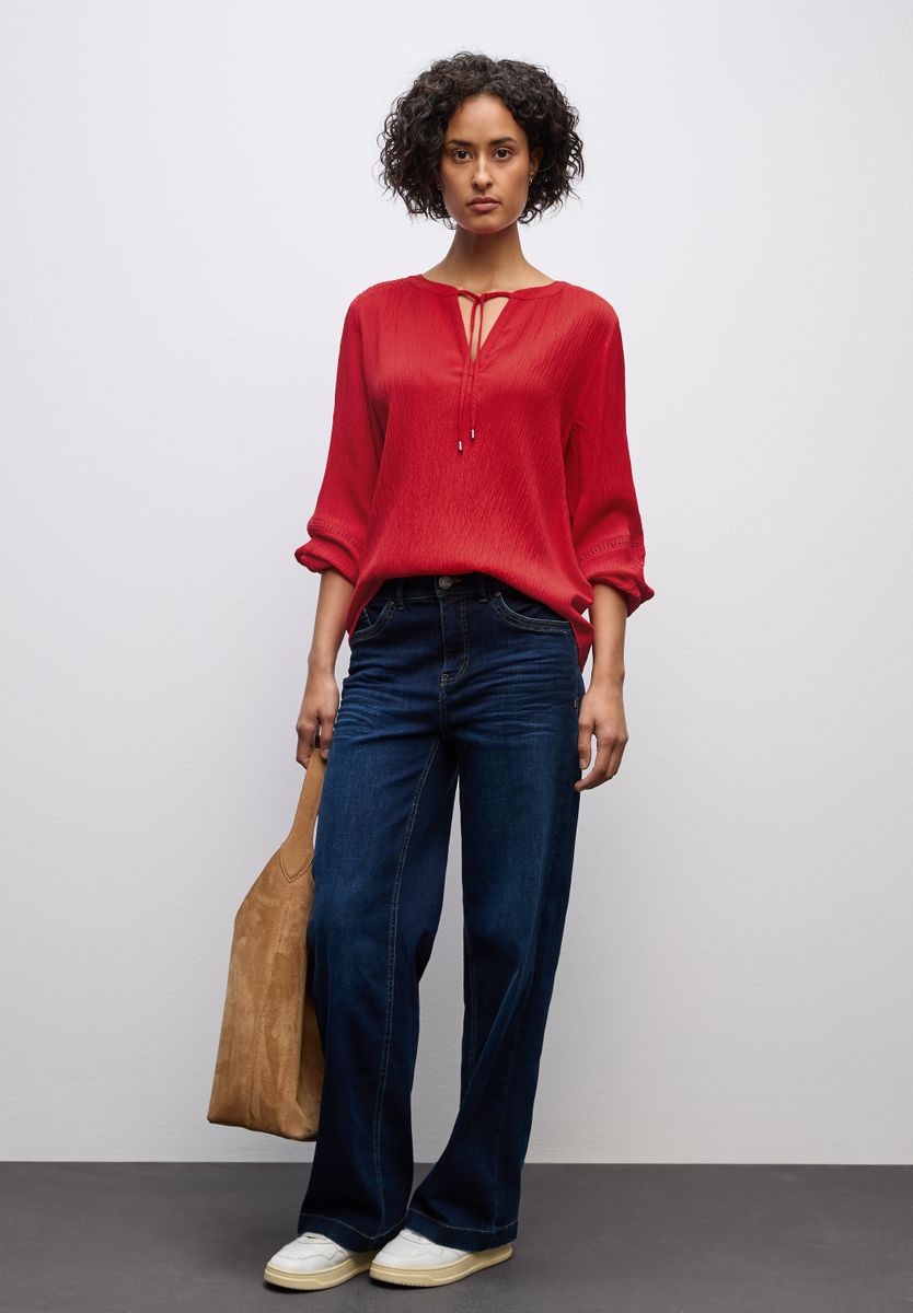 Strukturtunika mit Tape