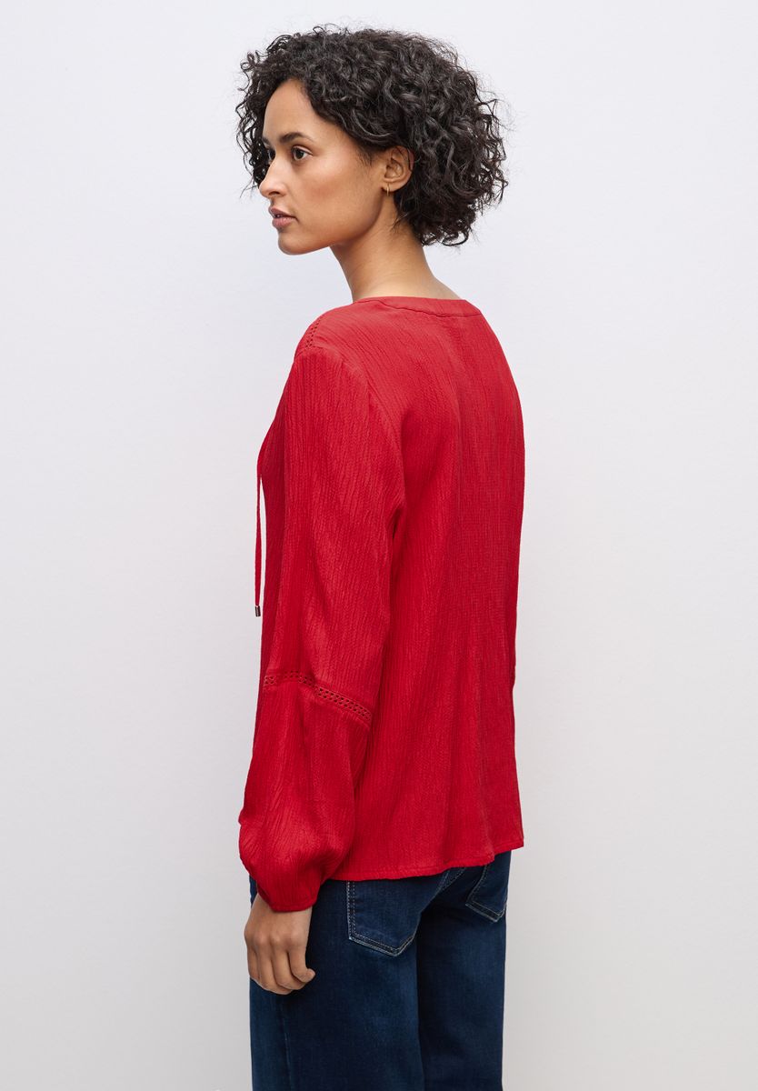 Strukturtunika mit Tape