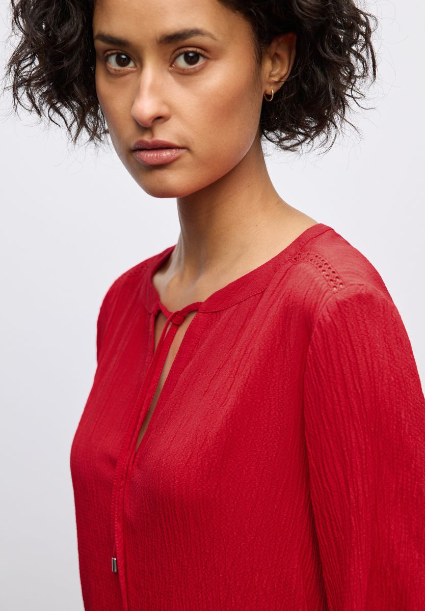 Strukturtunika mit Tape