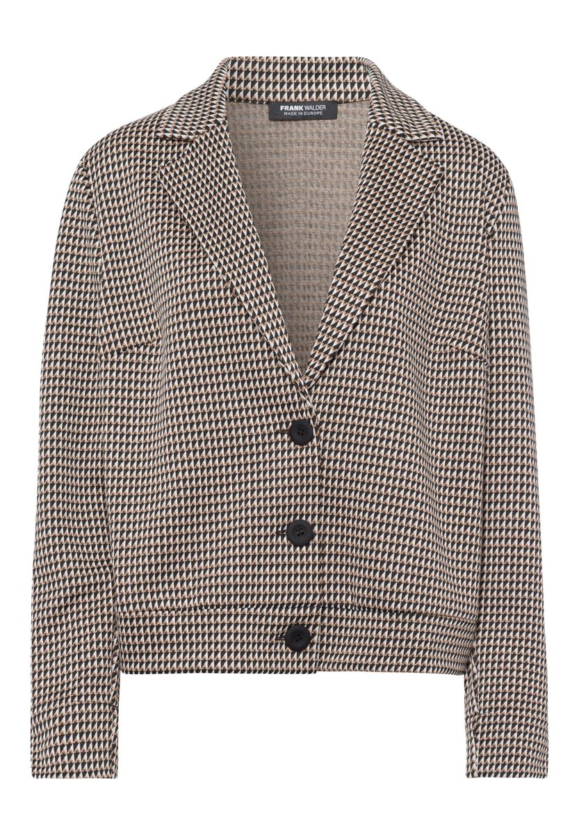 Reversjacke CARAMEL CHIC im Blousonstil