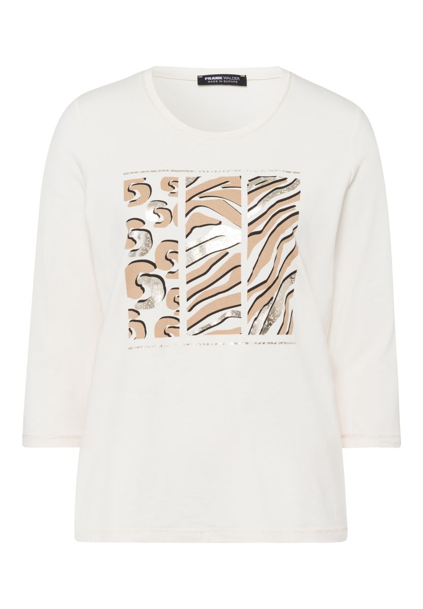 Shirt CARAMEL CHIC mit Placement-Print