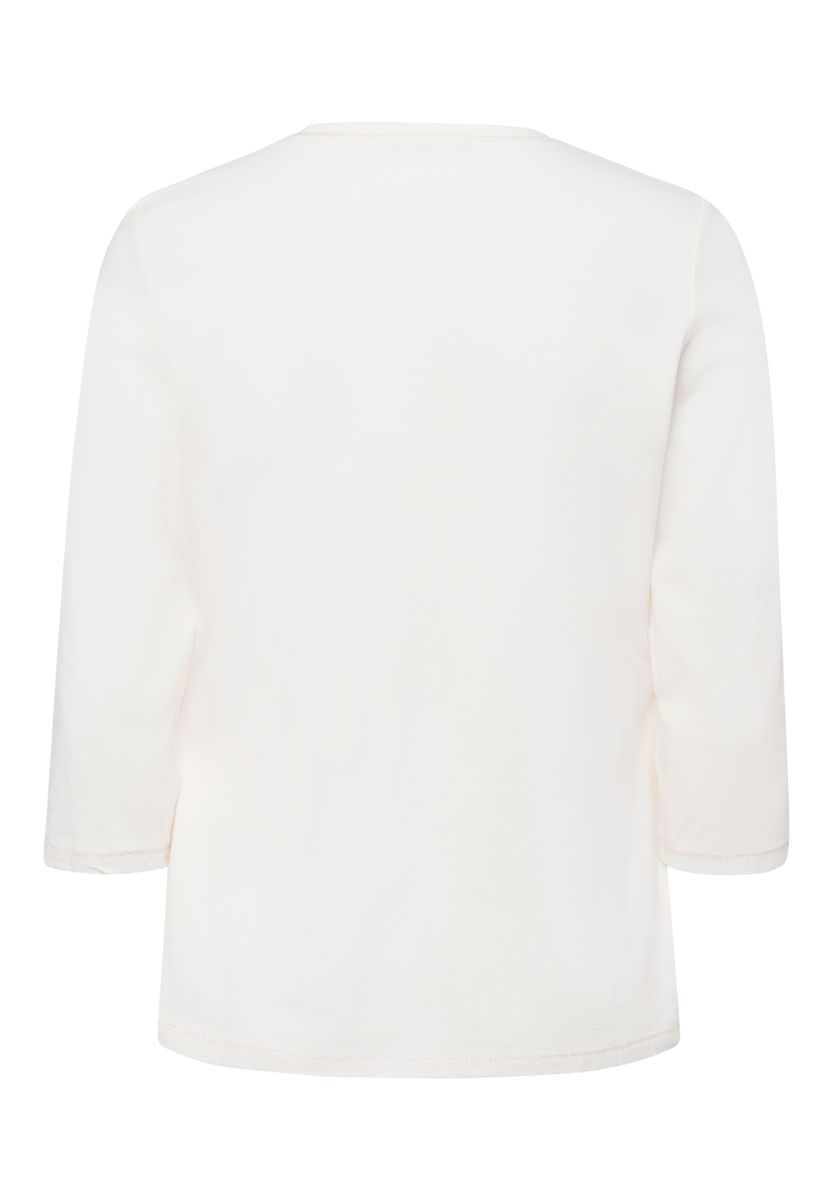 Shirt CARAMEL CHIC mit Placement-Print