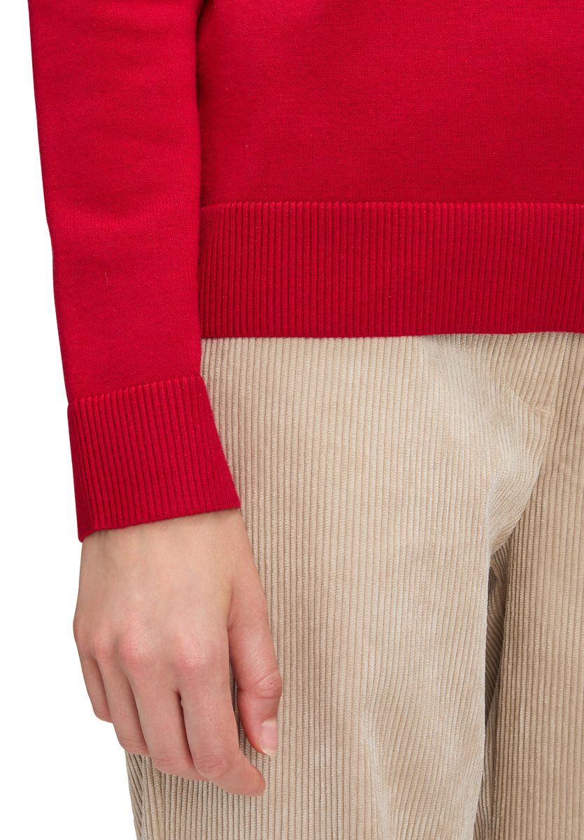 Basic-Strickpullover