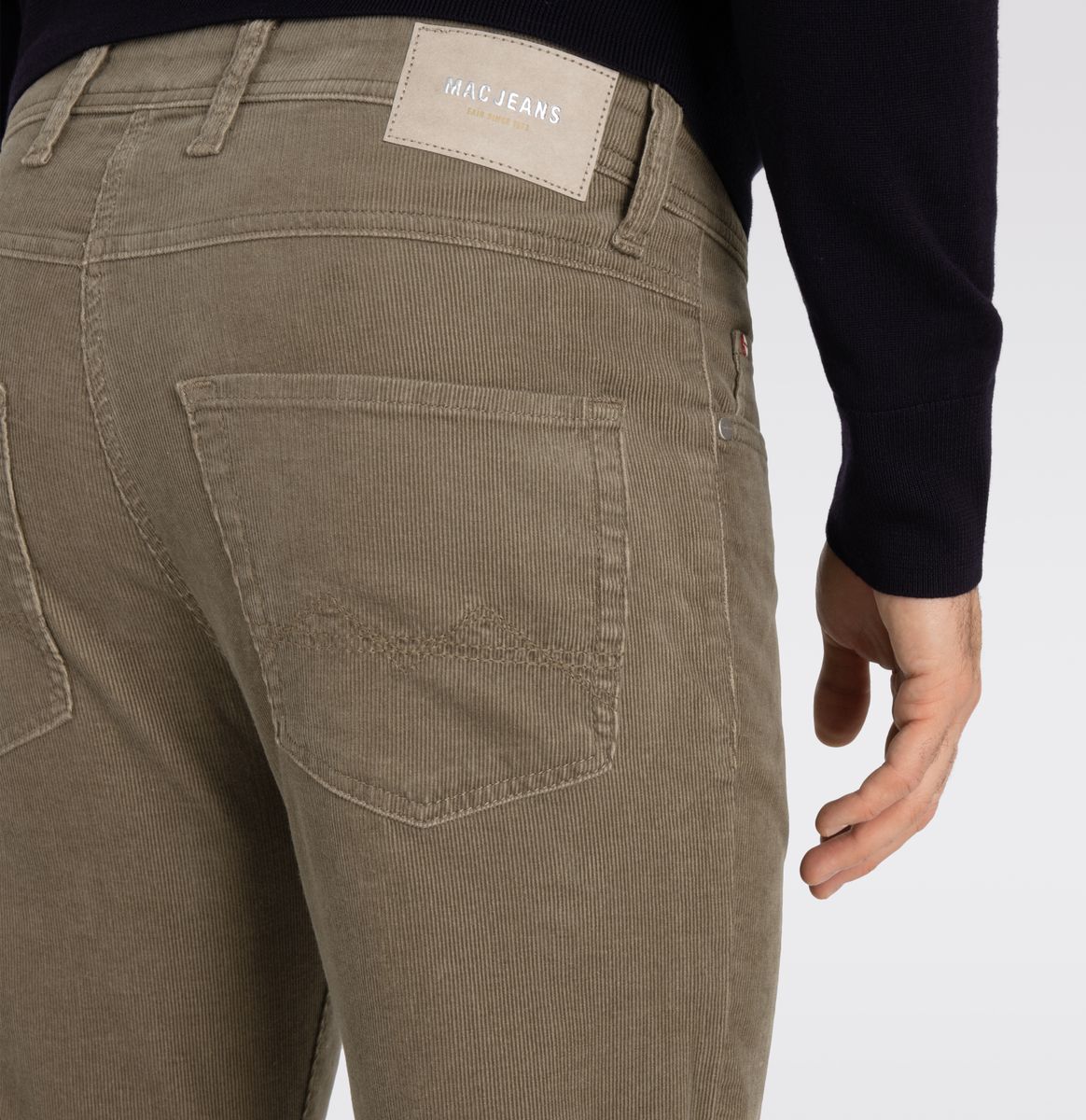 MAC JEANS - Arne, Basic Corduroy
