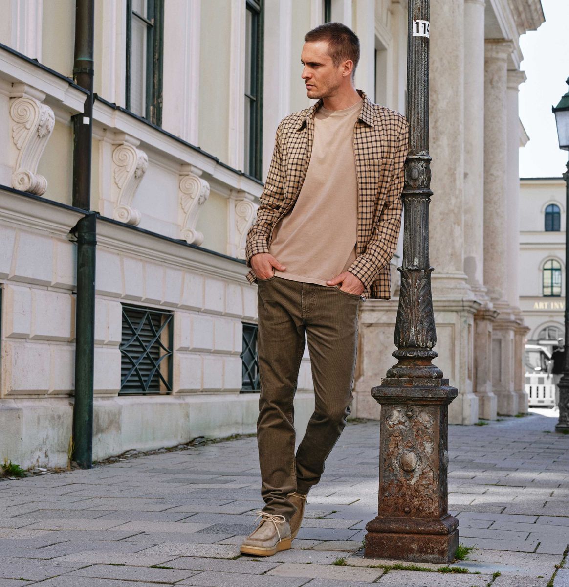 MAC JEANS - Arne, Basic Corduroy