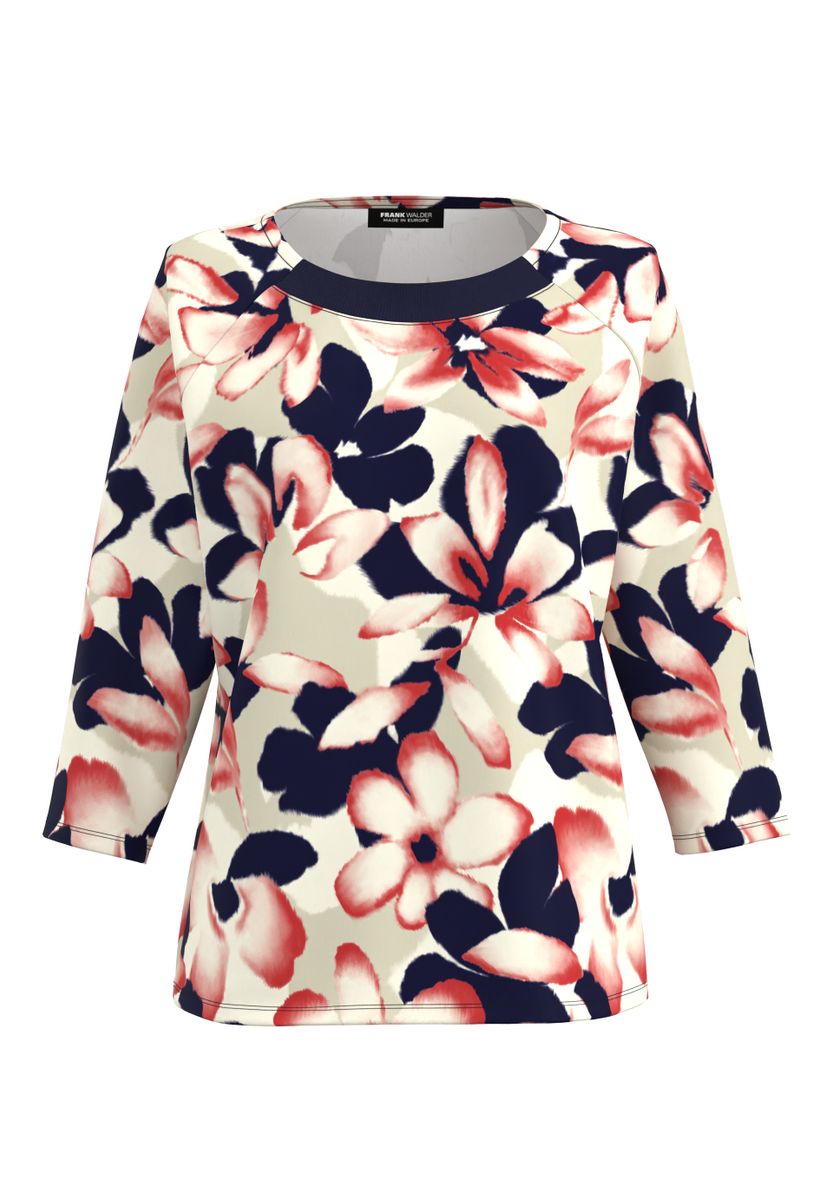 Shirt NOS mit Strickbündchen