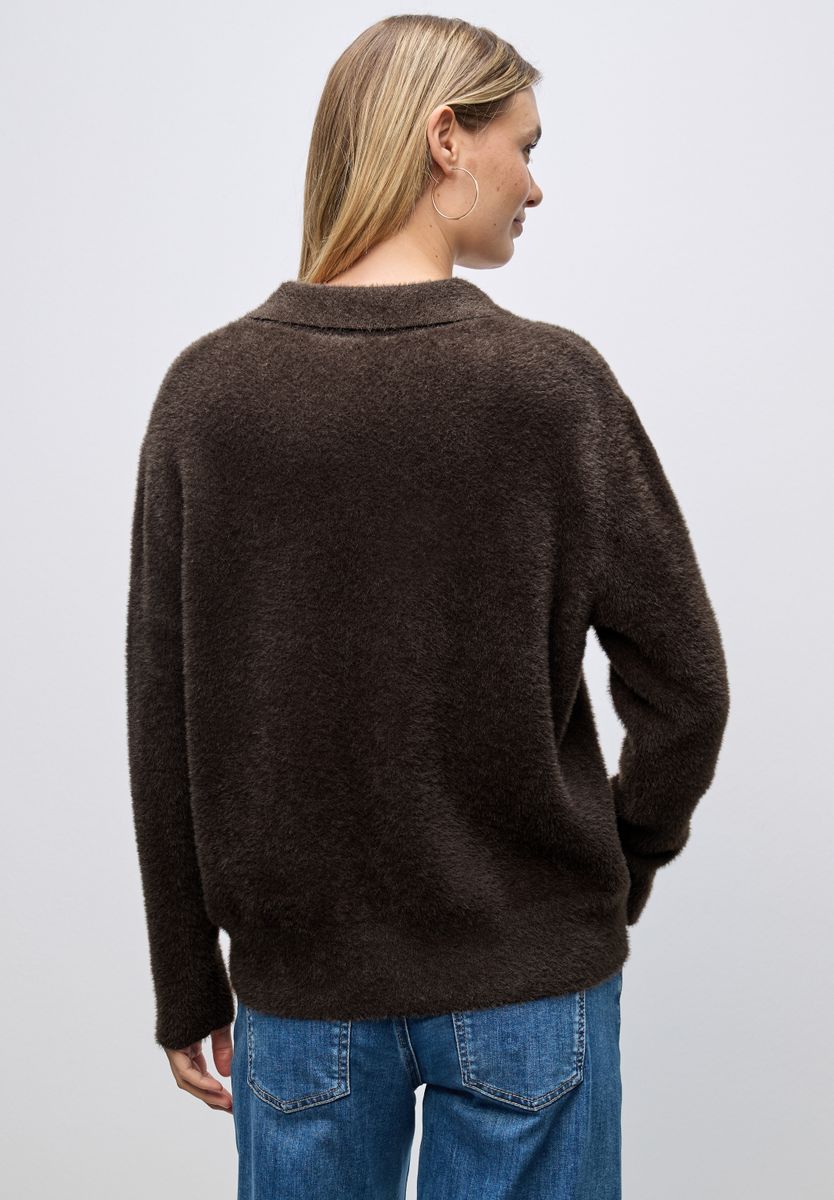 Federgarn Pullover