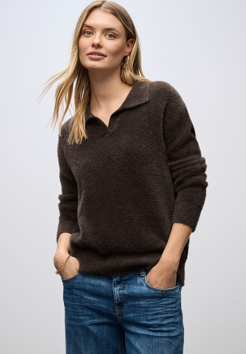 Federgarn Pullover