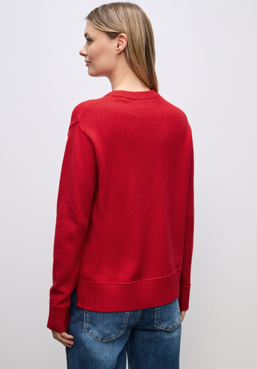 Rundhals Pullover