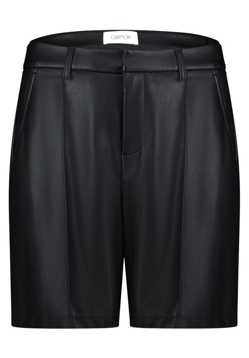 Kunstleder-Shorts
