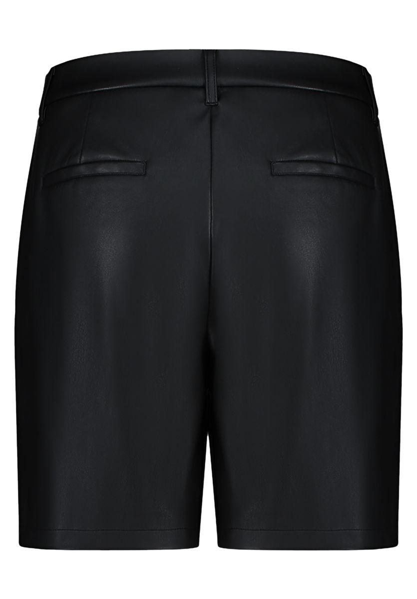 Kunstleder-Shorts