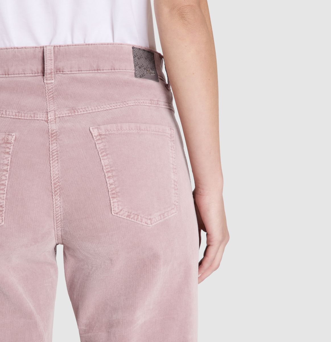 MAC JEANS - WIDE, Baby soft corduroy