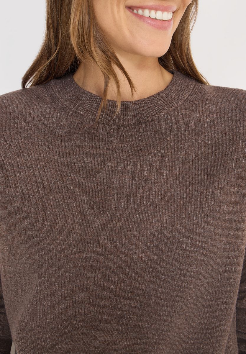 Softer Rundhals Pullover