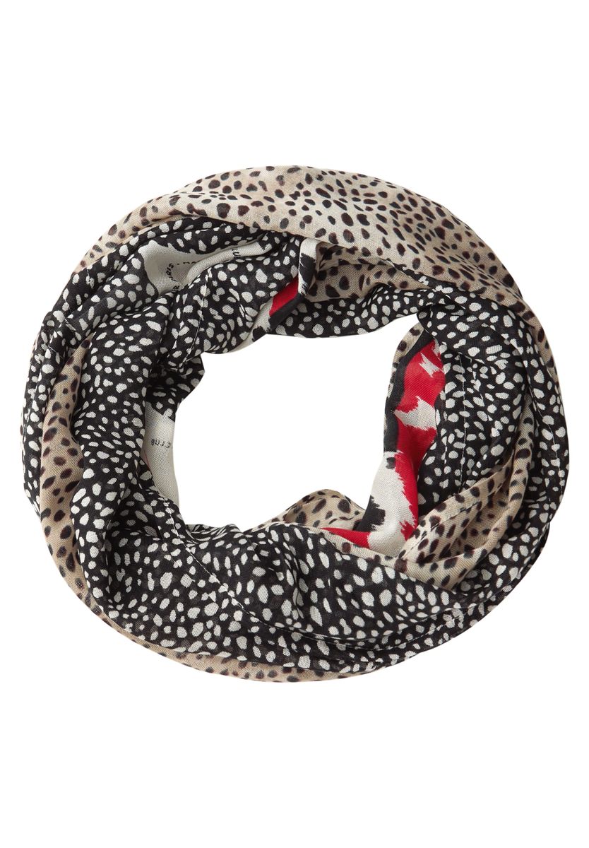 Gemusterter Loop Schal