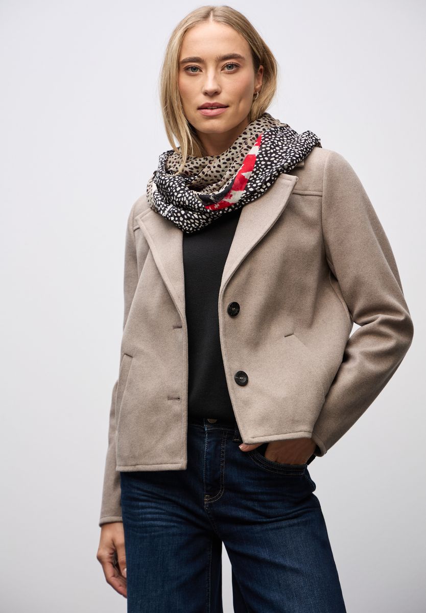 Gemusterter Loop Schal