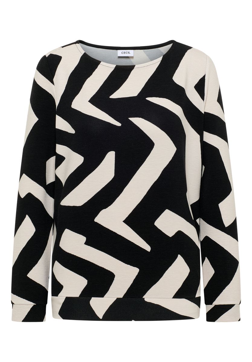 Ottoman Shirt mit Muster