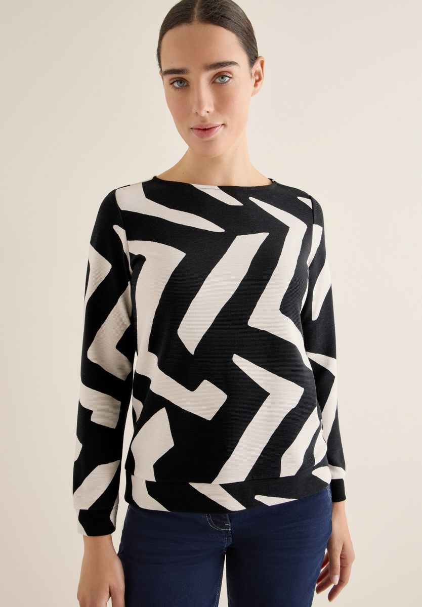 Ottoman Shirt mit Muster