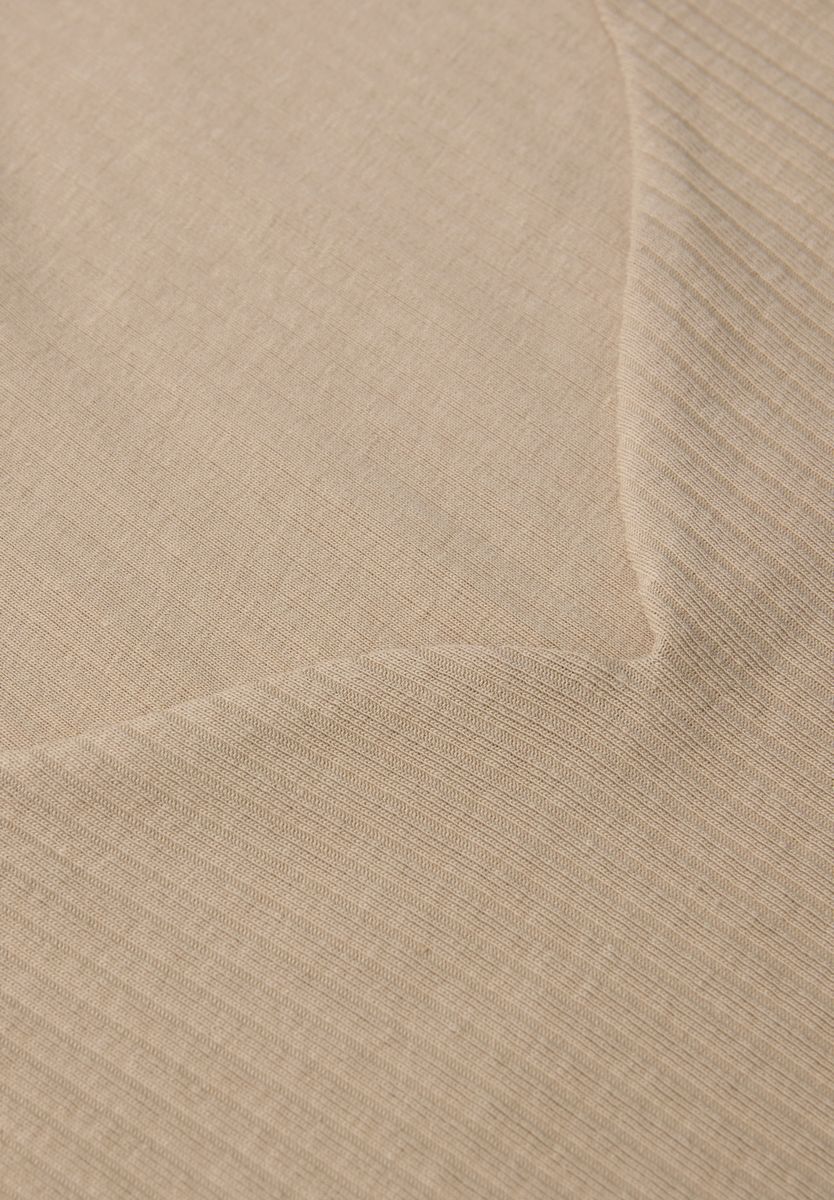 Shirt mit Herzausschnitt