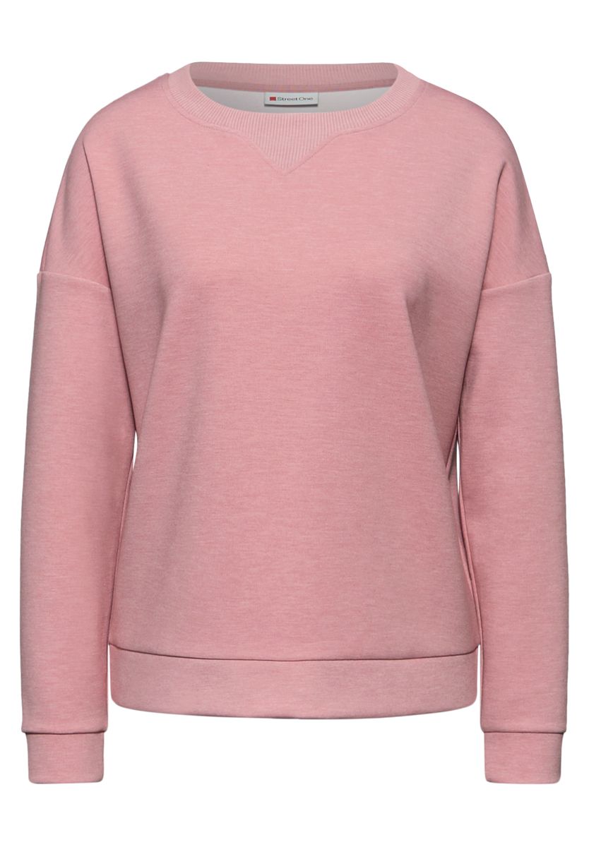 Shirt mit Ripp-Detail