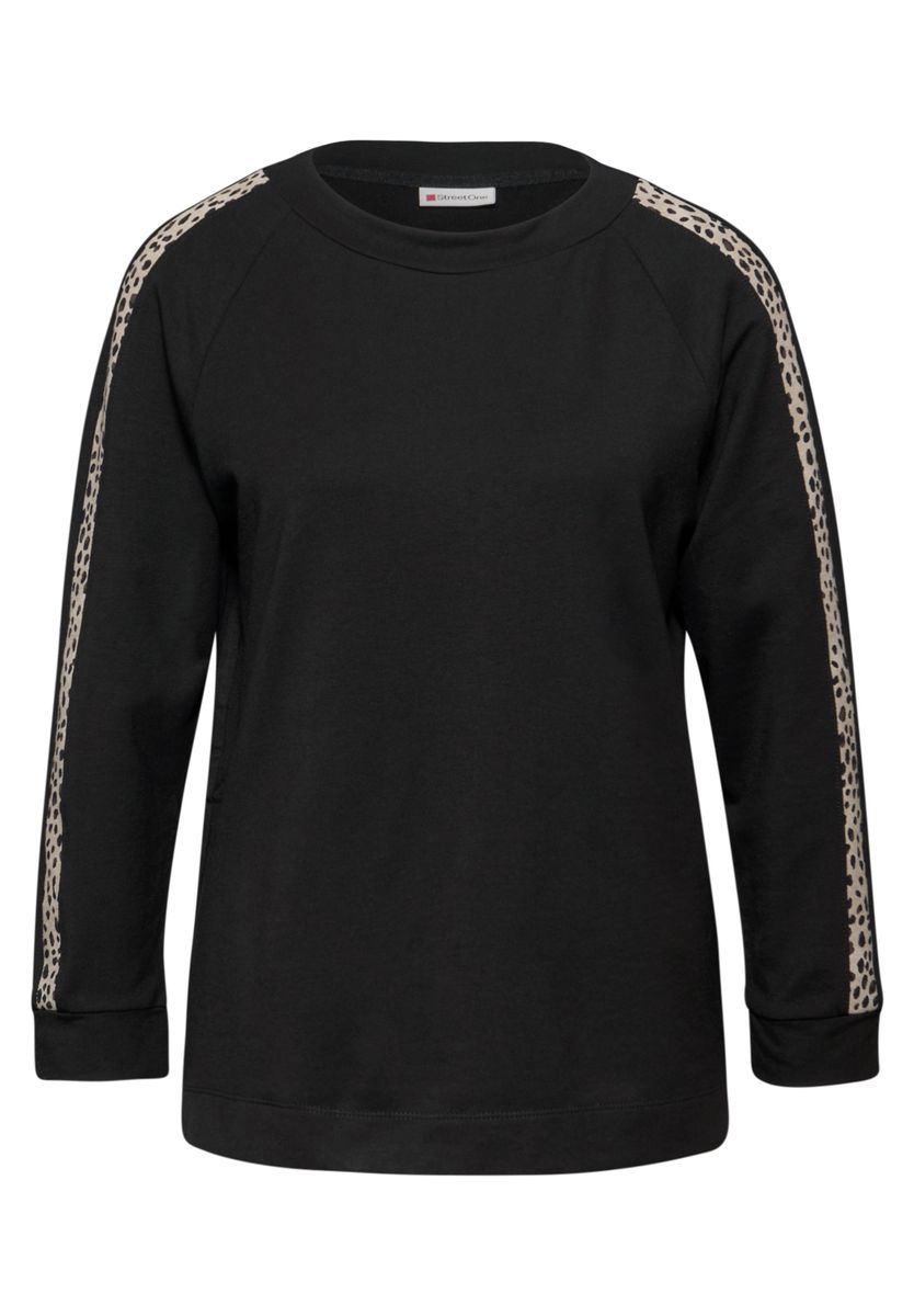 Shirt mit Leo-Gallonstreifen