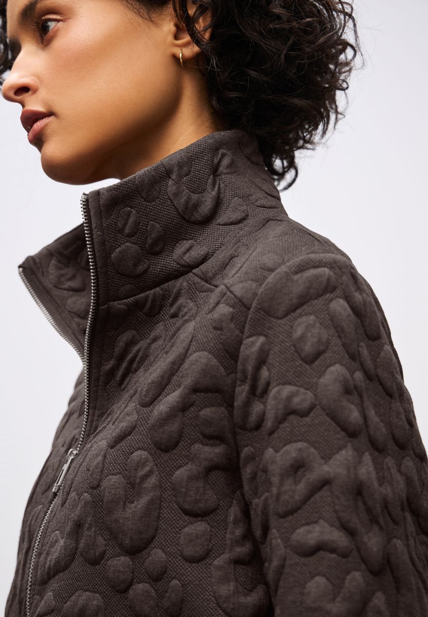 Leo Jacquard Jacke