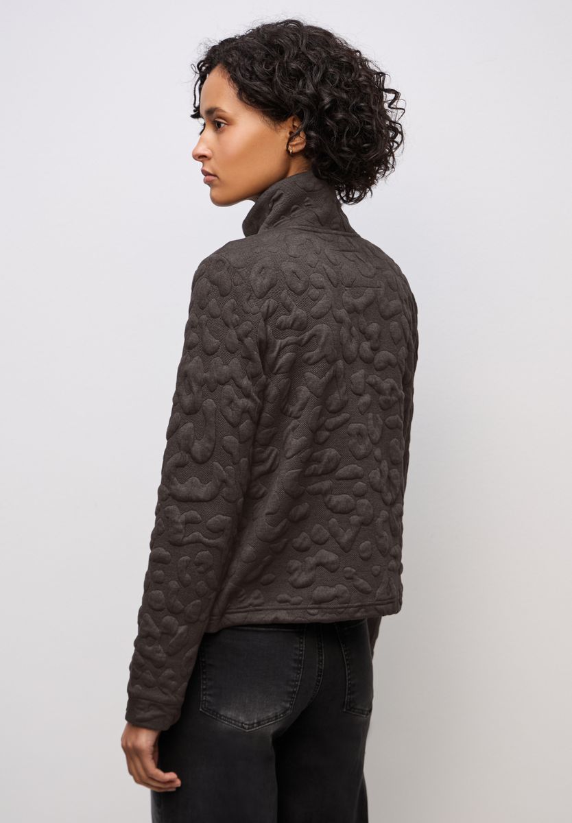 Leo Jacquard Jacke