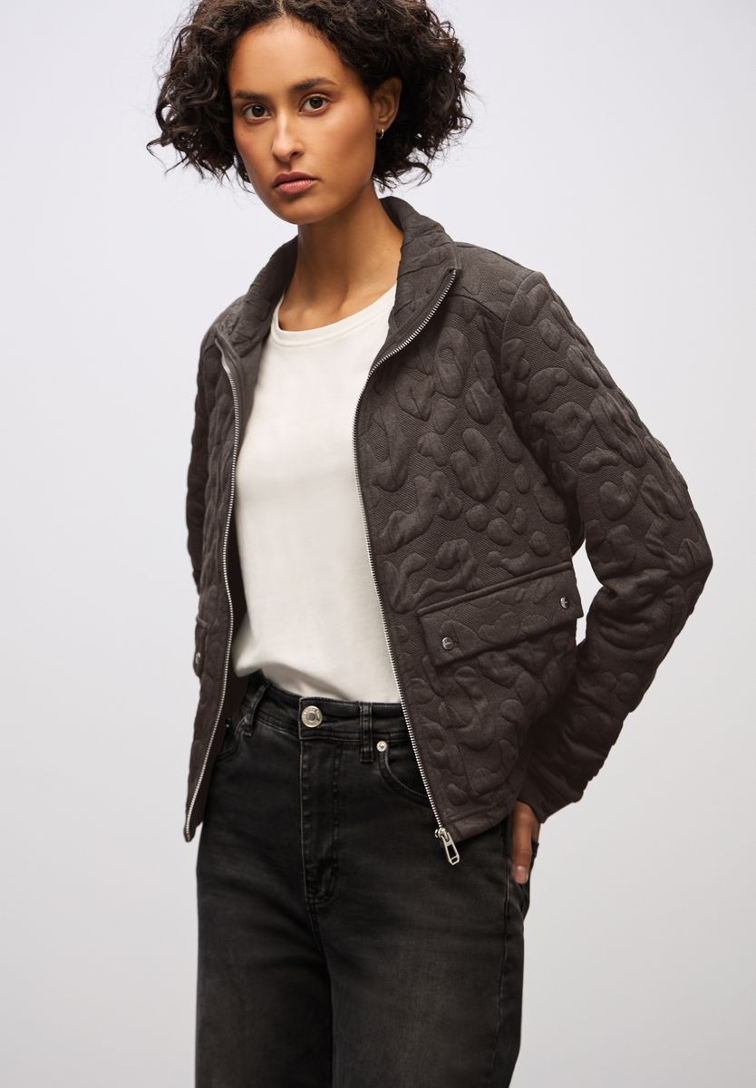 Leo Jacquard Jacke